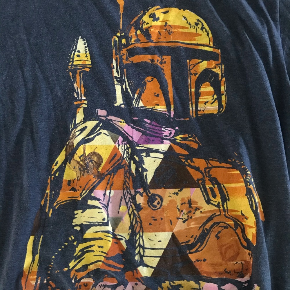 star wars graphic tee